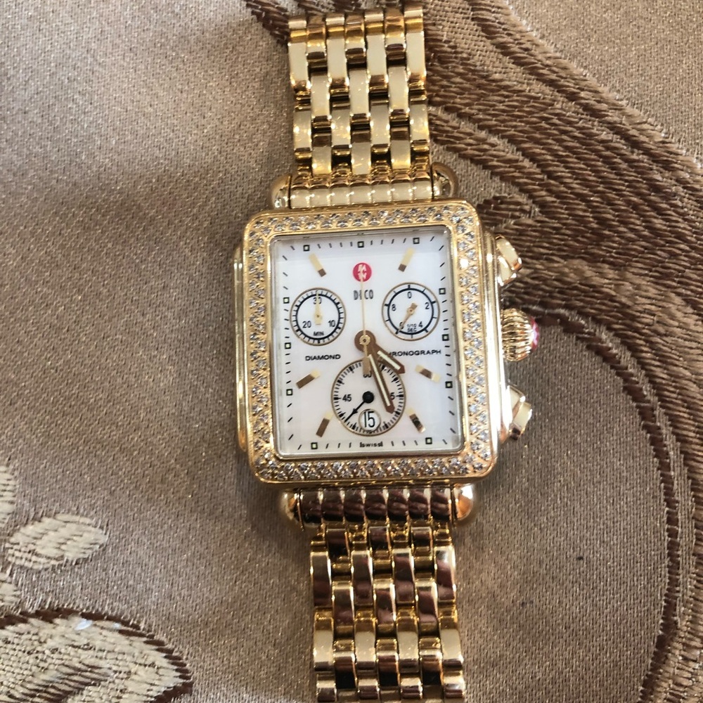 Good deco Michele watch